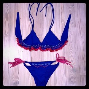 Italian Designer Bikini Suit